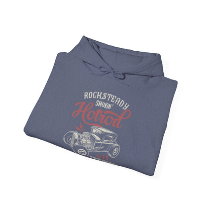 Rocksteady Hotrod Unisex Heavy Blend™ Hooded Sweatshirt