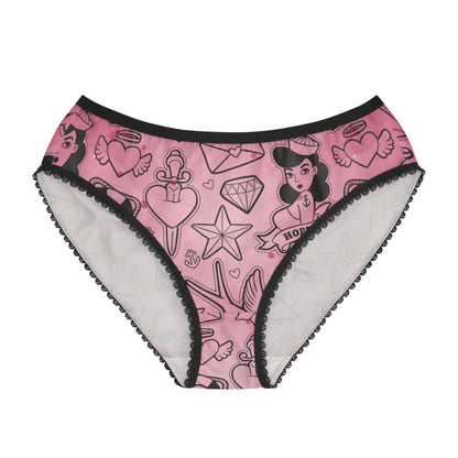 Sailor Jerry Valentine Women's Briefs