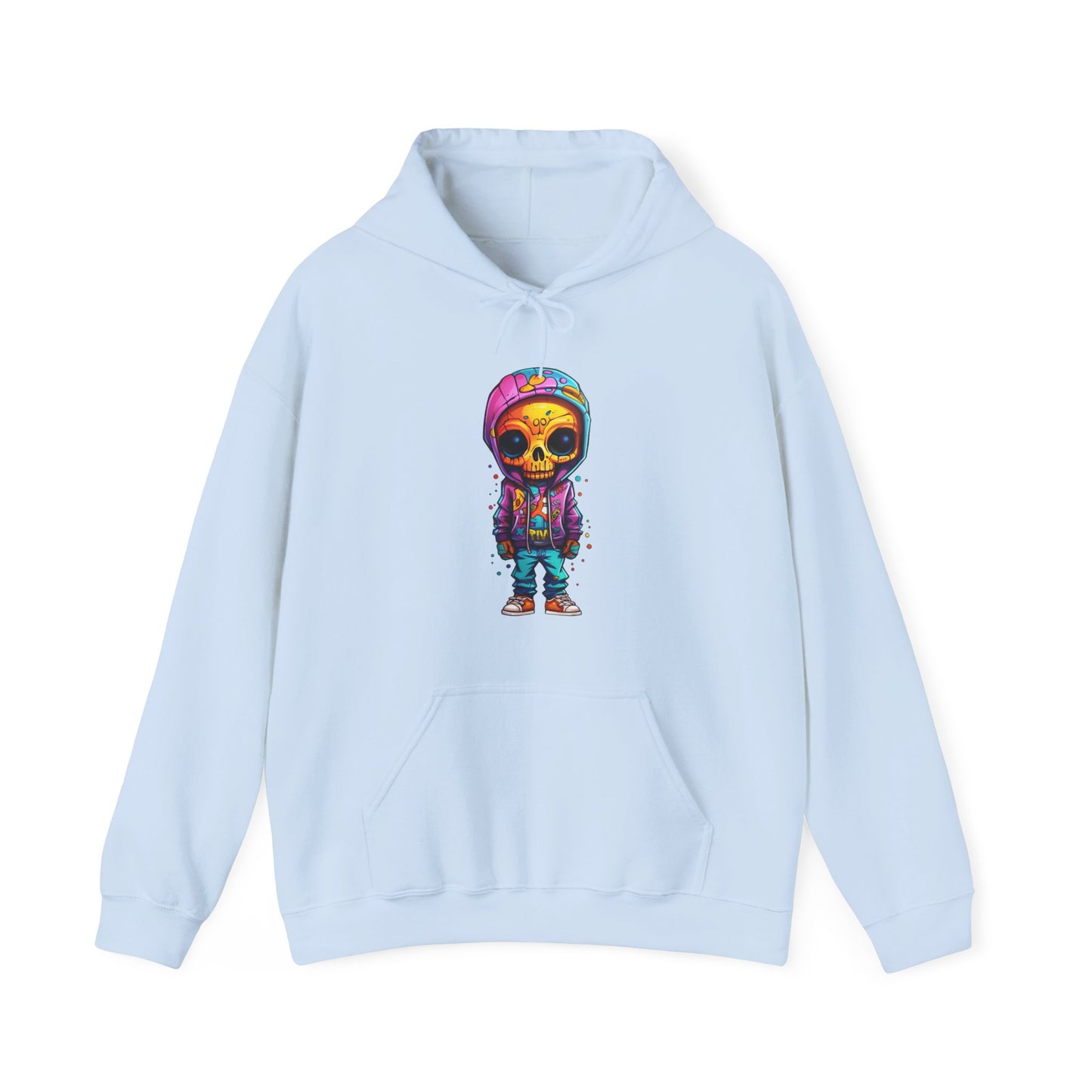 Graffiti Skullboy 8 Unisex Heavy Blend™ Hooded Sweatshirt