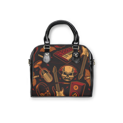 Rock Band Shoulder Handbag