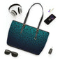 Cheetah Skull in Teal Shoulder Bag