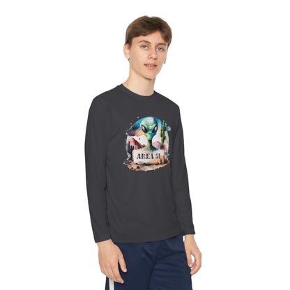 Area 51 Youth Long Sleeve Competitor Tee