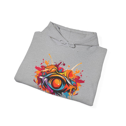 Graffiti 5 Unisex Heavy Blend™ Hooded Sweatshirt