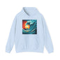 Sunburst Wave Unisex Heavy Blend™ Hooded Sweatshirt