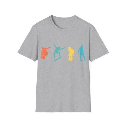 Skate Elements Unisex Softstyle T-Shirt