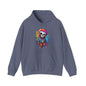 Graffiti Skullboy 6 Unisex Heavy Blend™ Hooded Sweatshirt