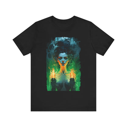 Aurora Frankenstein Unisex Jersey Short Sleeve Tee