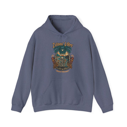 Island Vibes Unisex Heavy Blend™ Hooded Sweatshirt