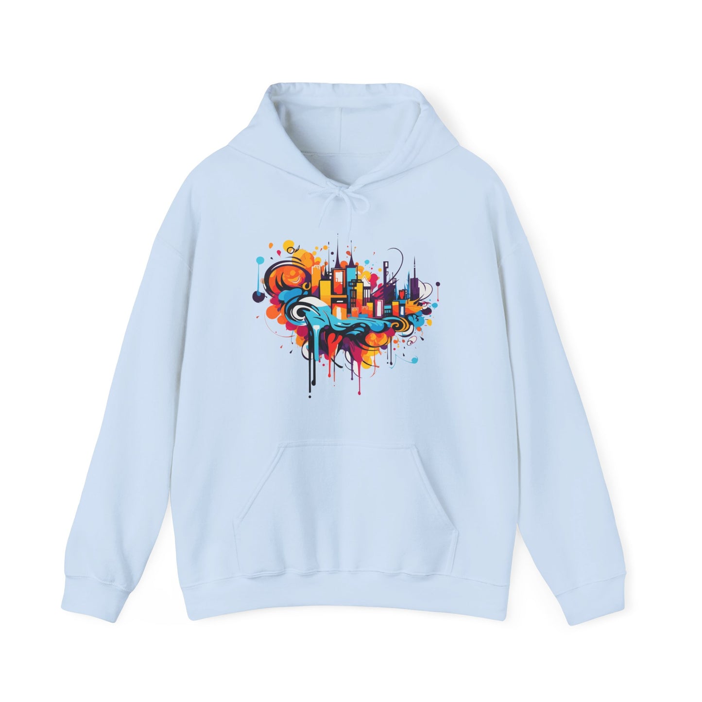 Graffiti 2 Unisex Heavy Blend™ Hooded Sweatshirt