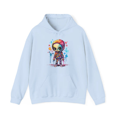 Graffiti Skullboy 2 Unisex Heavy Blend™ Hooded Sweatshirt