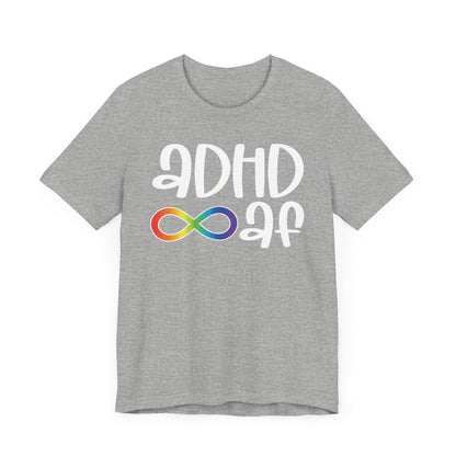 ADHD AF Unisex Jersey Short Sleeve Tee