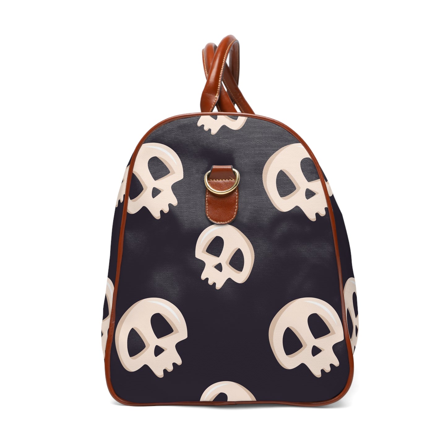 Black Skull Waterproof Travel Bag