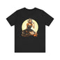 Blonde Halloween Bombshell Unisex Jersey Short Sleeve Tee