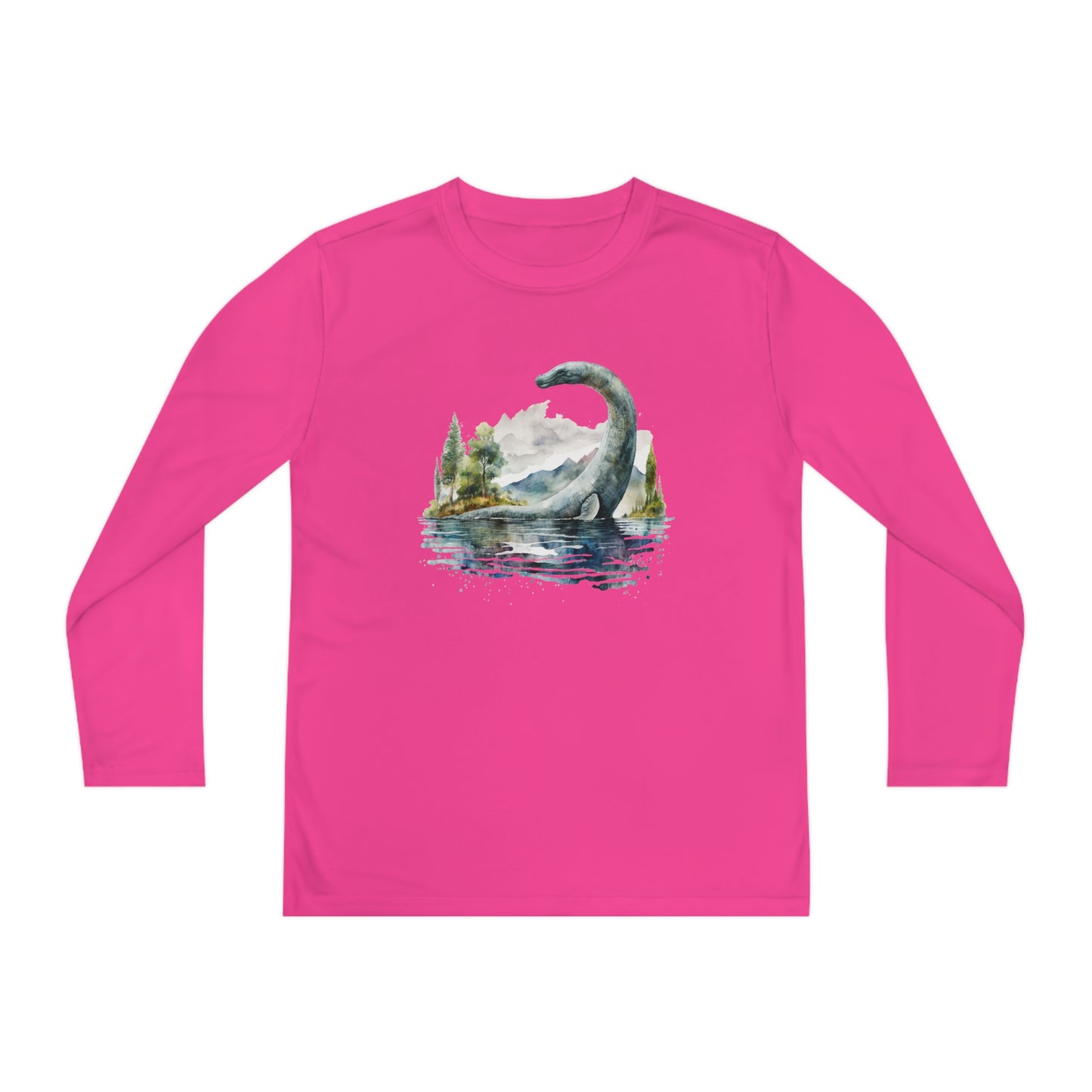 Nessie Youth Long Sleeve Competitor Tee