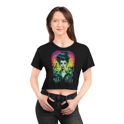 Rosalind Frankenstein Crop Tee