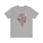 Skeleton Bouquet Unisex Jersey Short Sleeve Tee