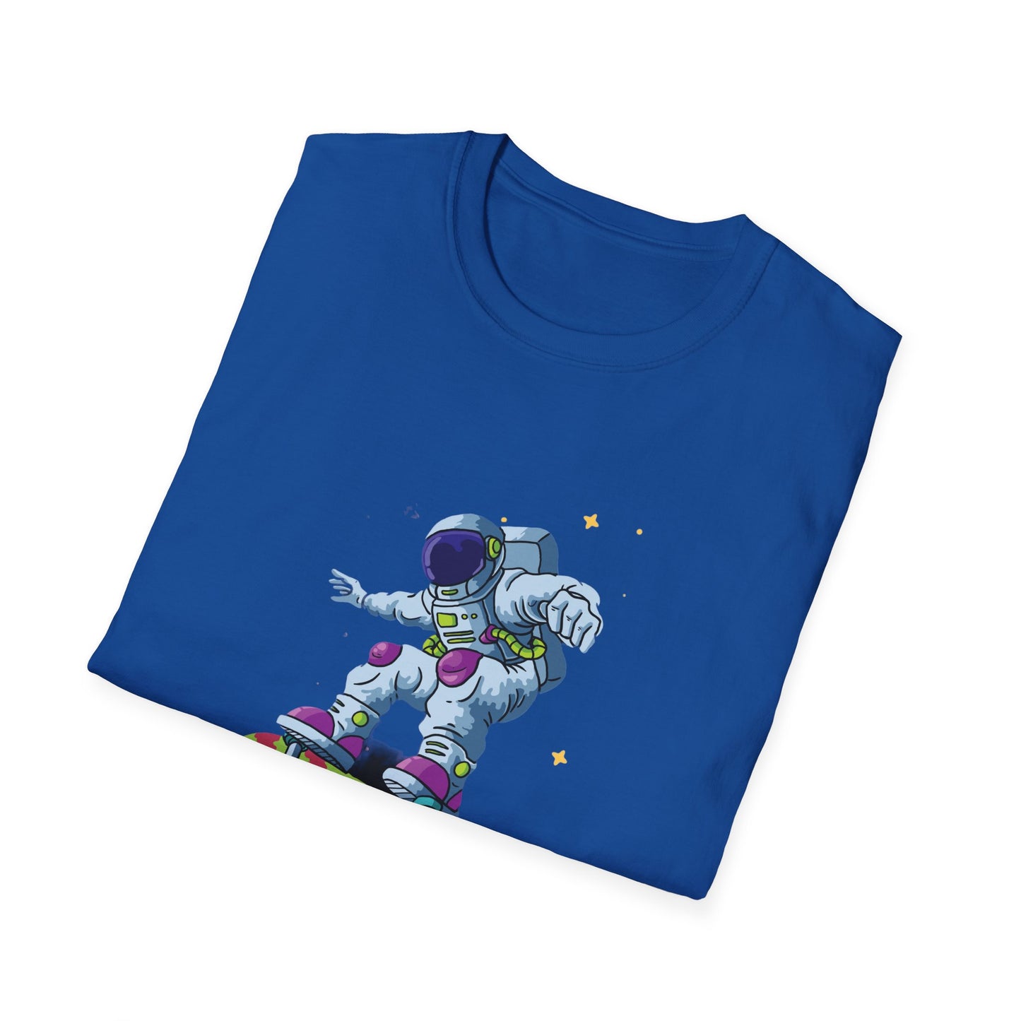 Astro Skate Unisex Softstyle T-Shirt