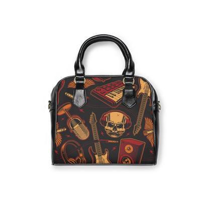 Rock Band Shoulder Handbag