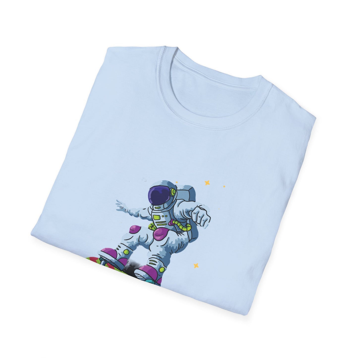 Astro Skate Unisex Softstyle T-Shirt