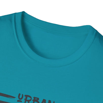 Urban Skateboard  Unisex Softstyle T-Shirt