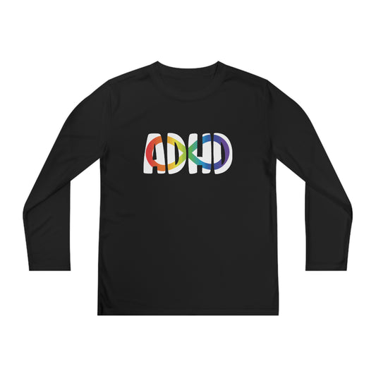 ADHD Youth Long Sleeve Competitor Tee