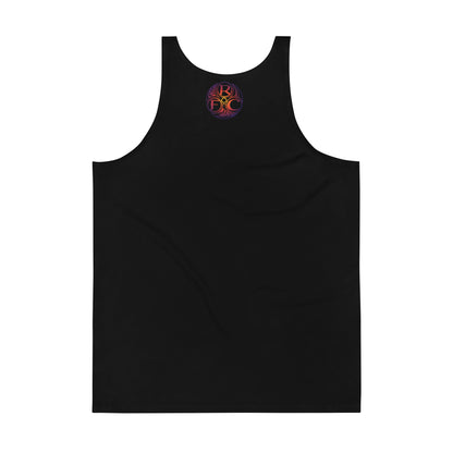 Sunset Turtle Tank Top