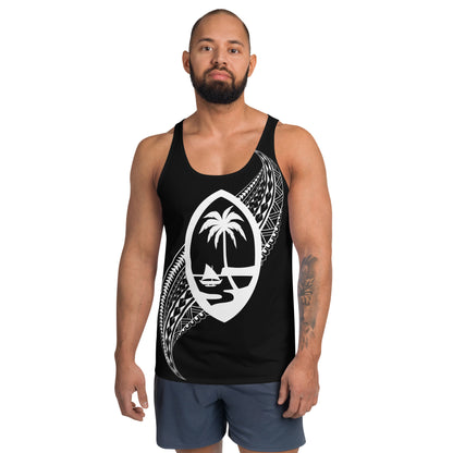 Tribal Surfboard Tank Top