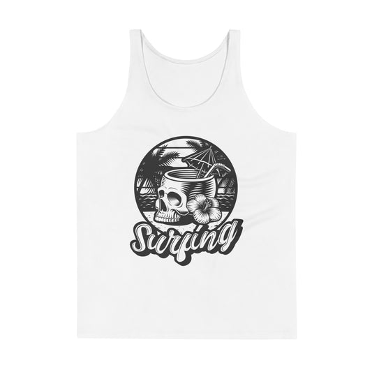 Isalnd Skull Tank Top