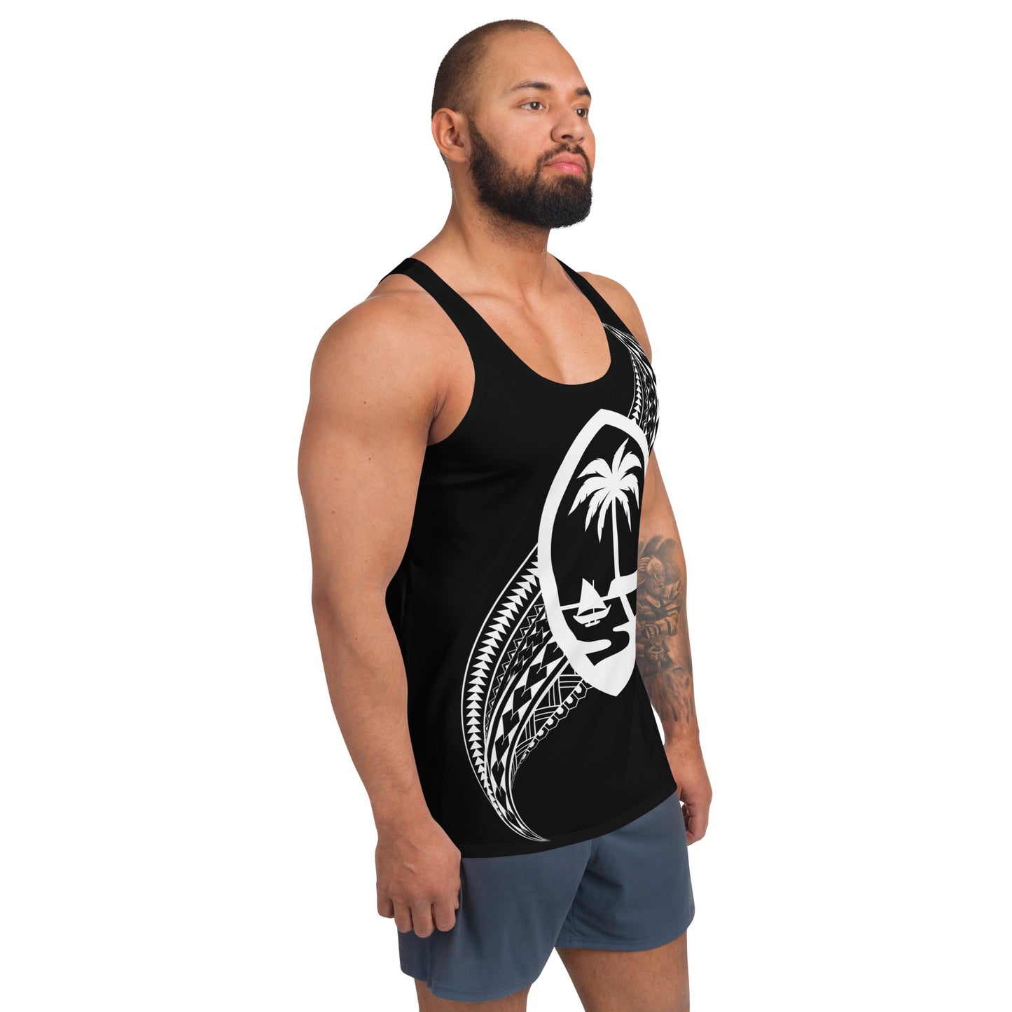 Tribal Surfboard Tank Top