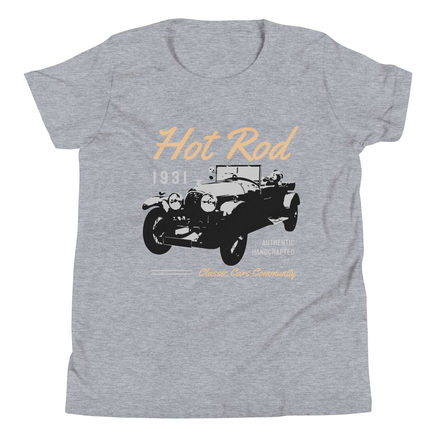 Hot Rod 1931 Classic Youth Short Sleeve T-Shirt