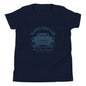 Classic Cars Club Youth Short Sleeve T-Shirt