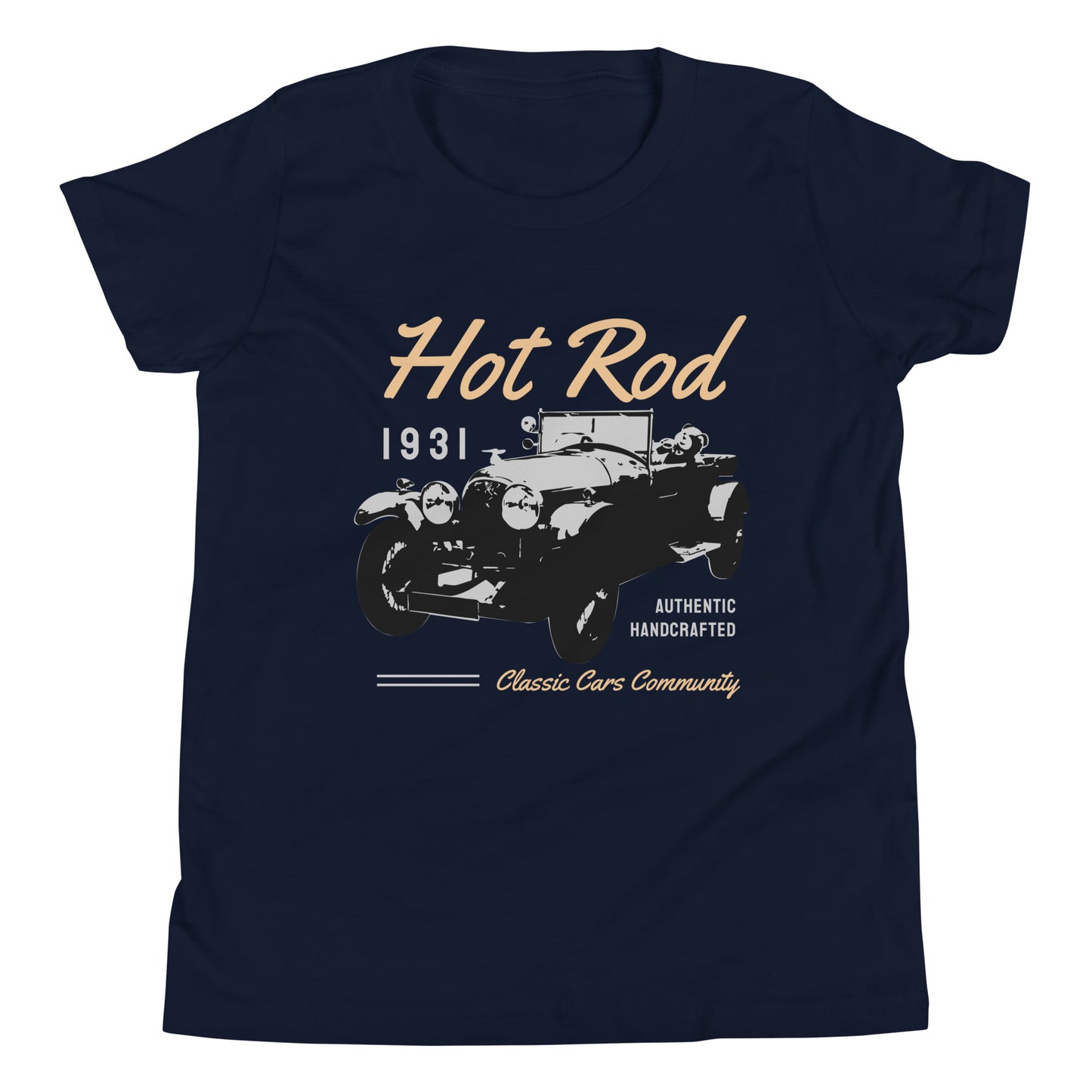 Hot Rod 1931 Classic Youth Short Sleeve T-Shirt